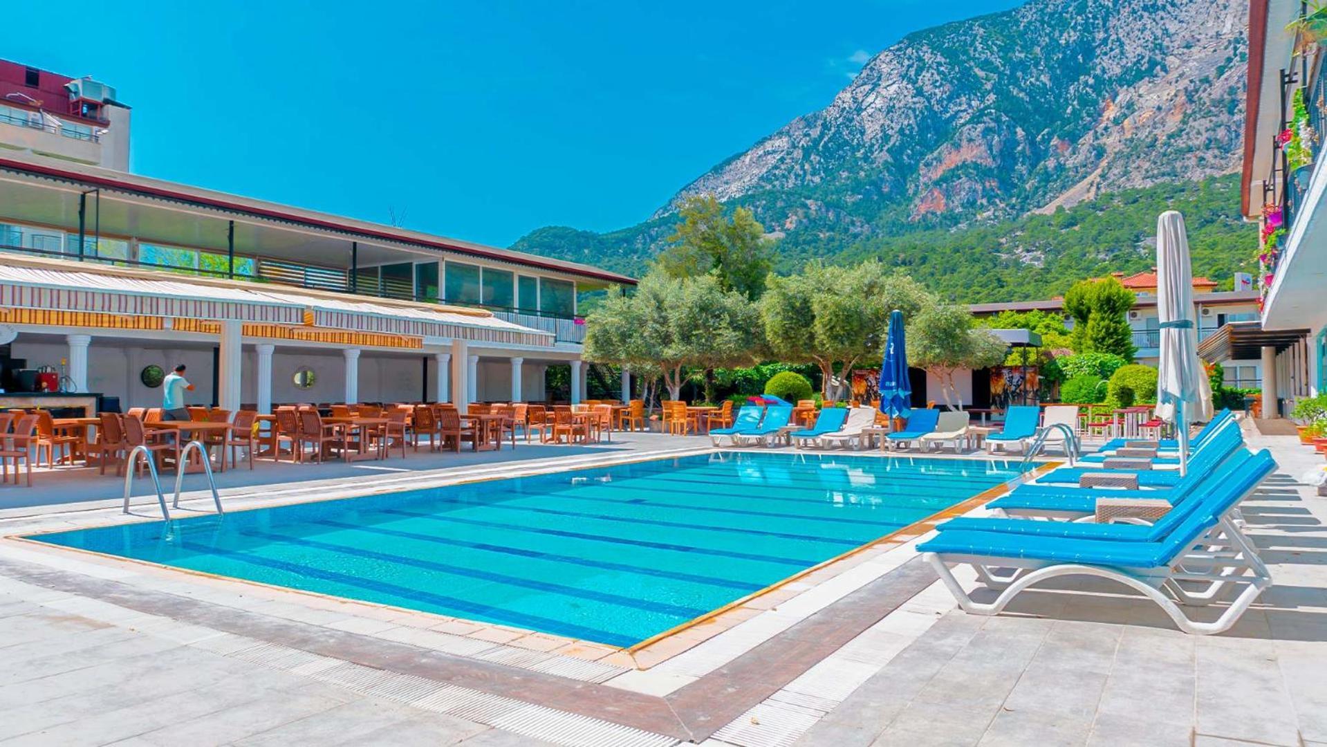 Get Enjoy Hotels Beldibi  Exterior photo