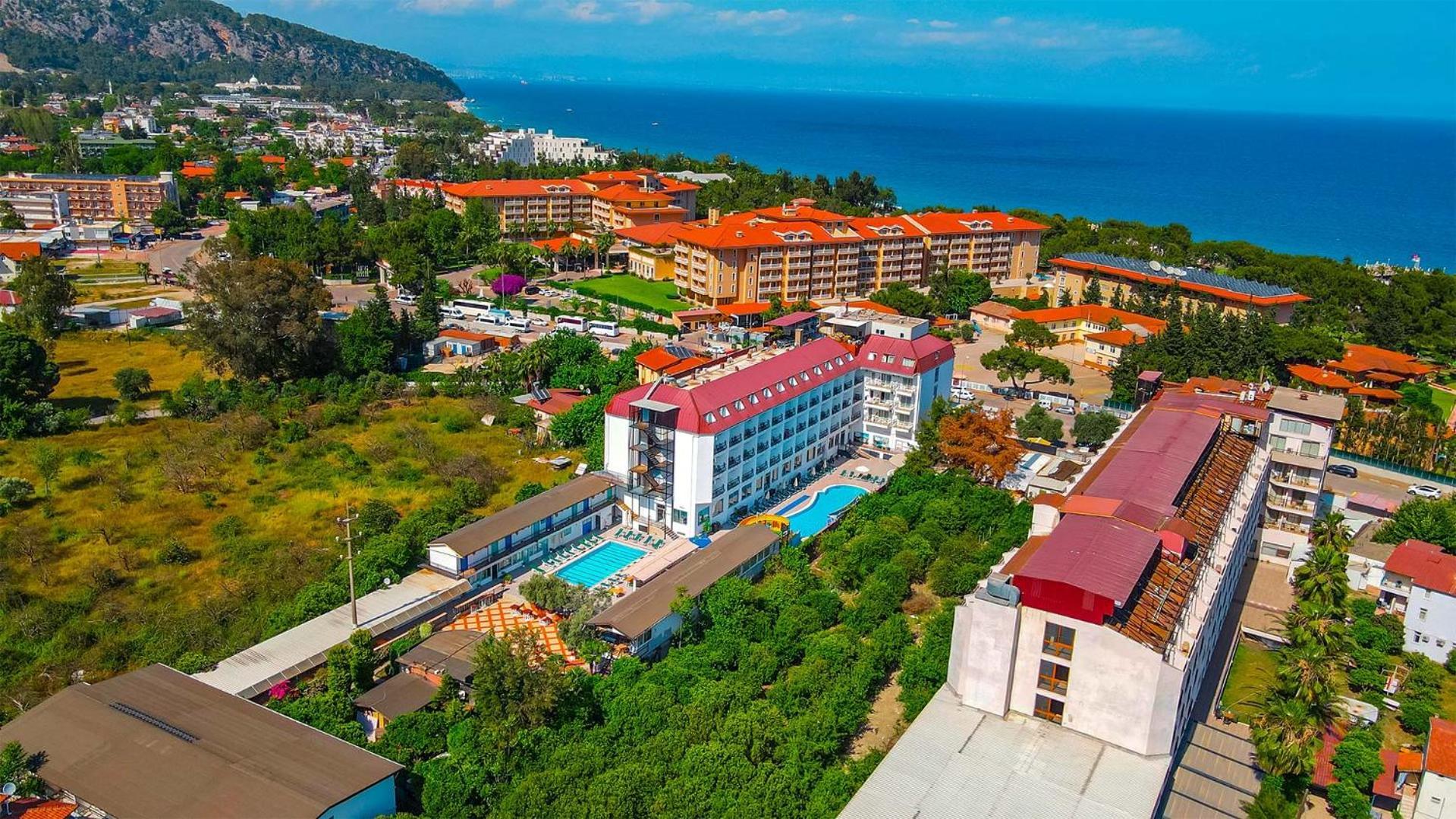 Get Enjoy Hotels Beldibi  Exterior photo