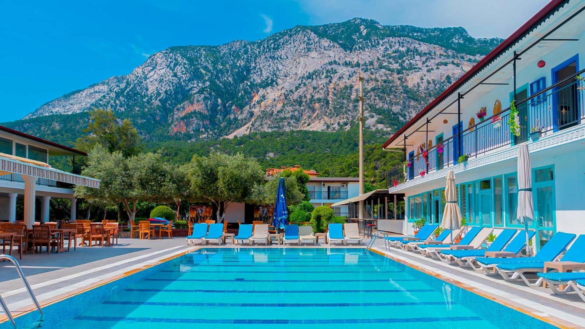 Get Enjoy Hotels Beldibi  Exterior photo