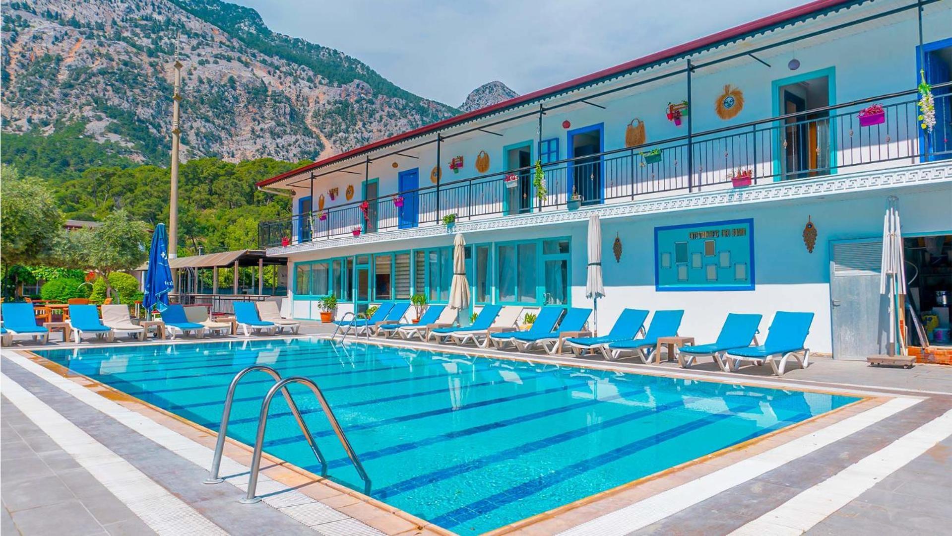 Get Enjoy Hotels Beldibi  Exterior photo