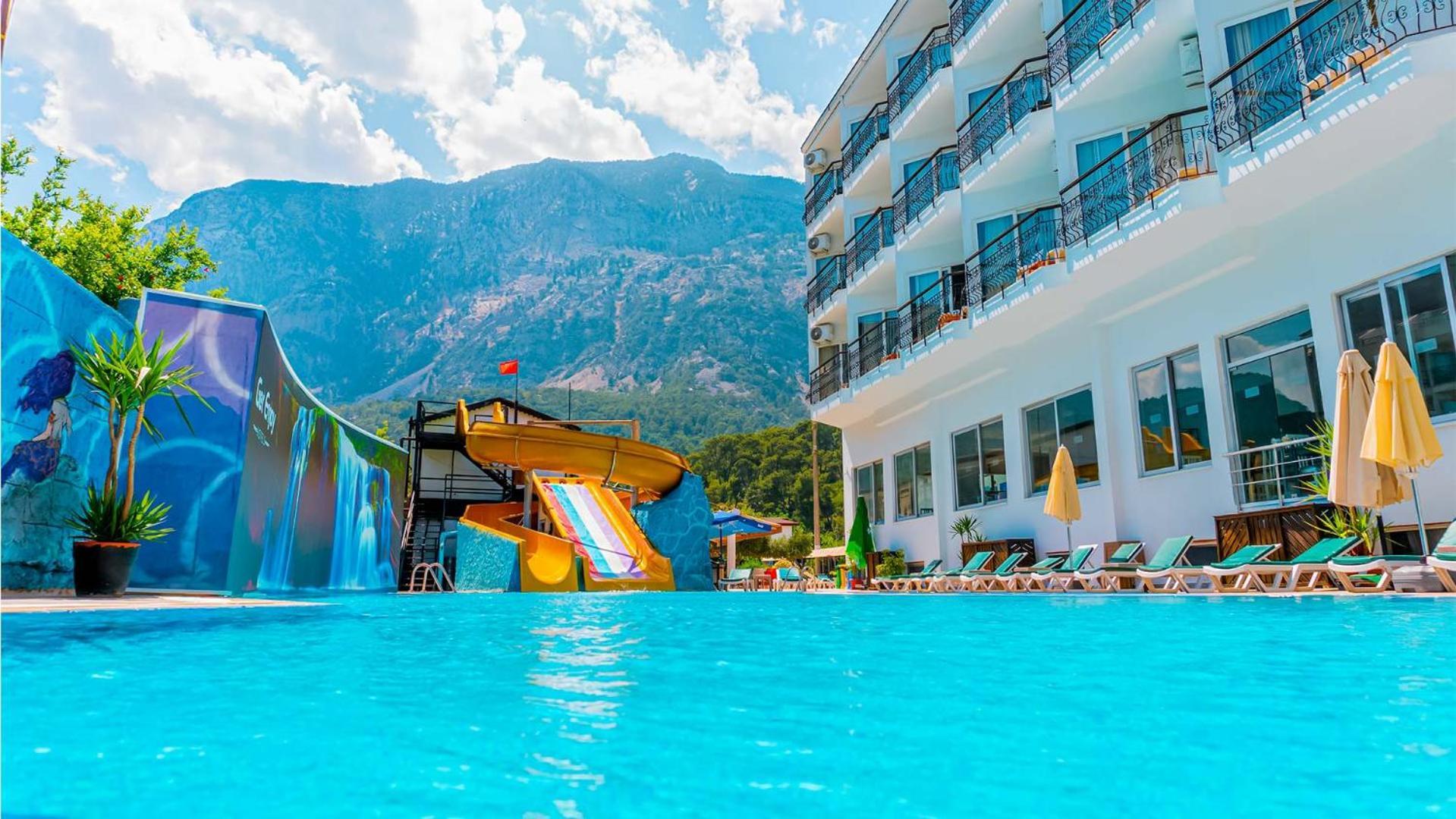 Get Enjoy Hotels Beldibi  Exterior photo