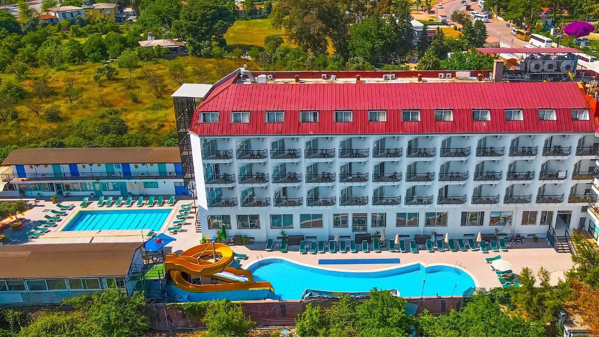 Get Enjoy Hotels Beldibi  Exterior photo