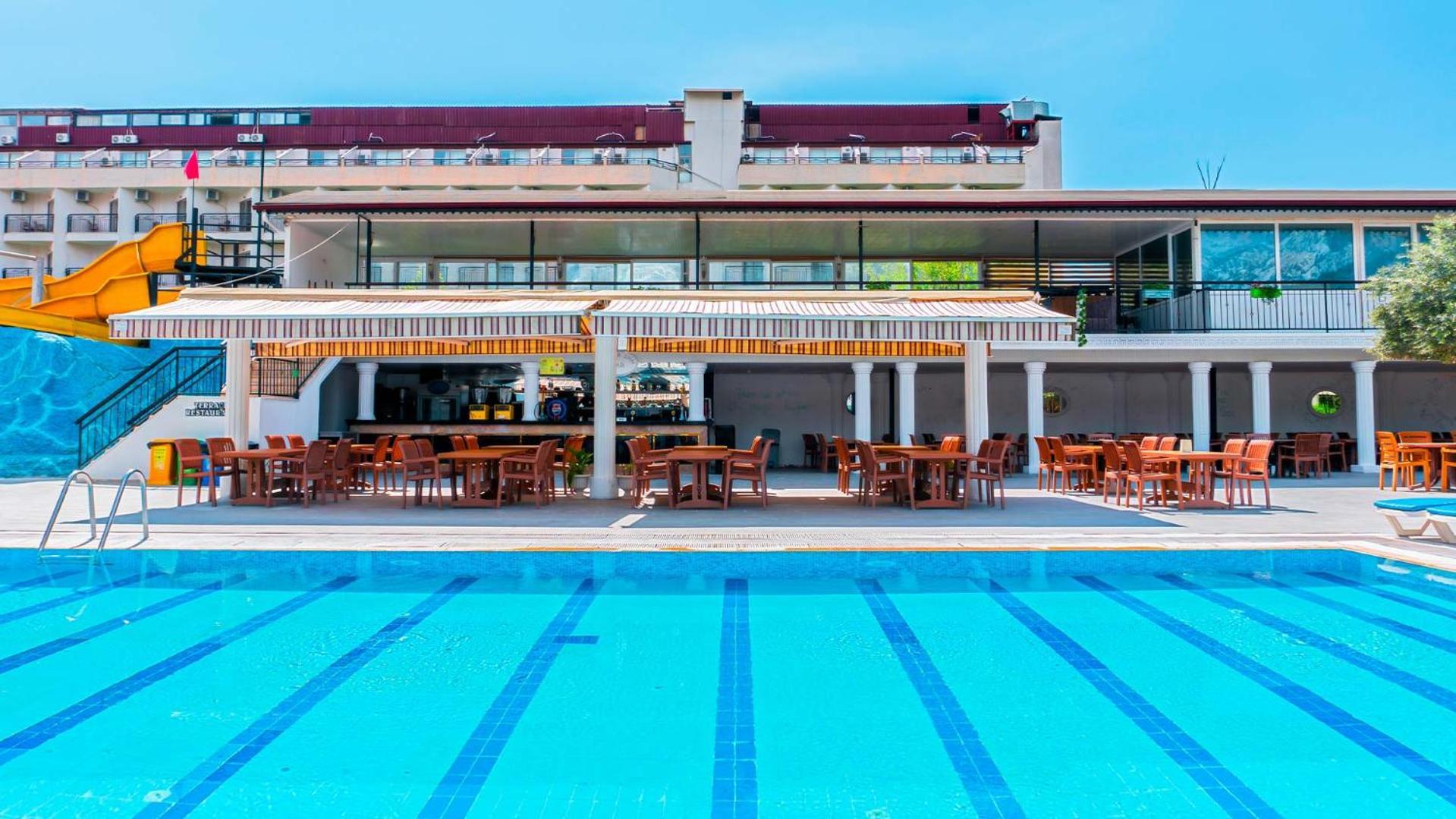 Get Enjoy Hotels Beldibi  Exterior photo