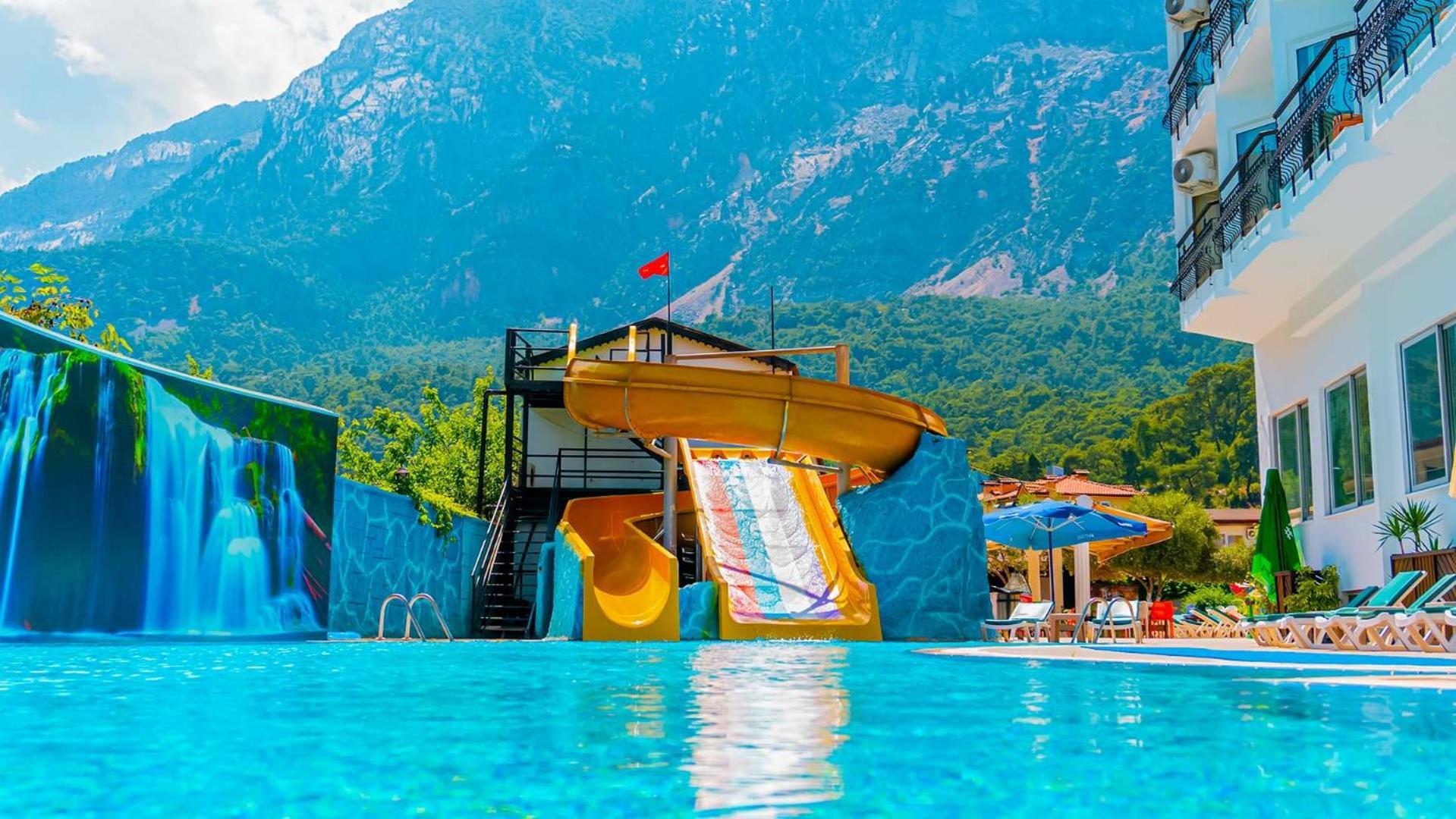 Get Enjoy Hotels Beldibi  Exterior photo