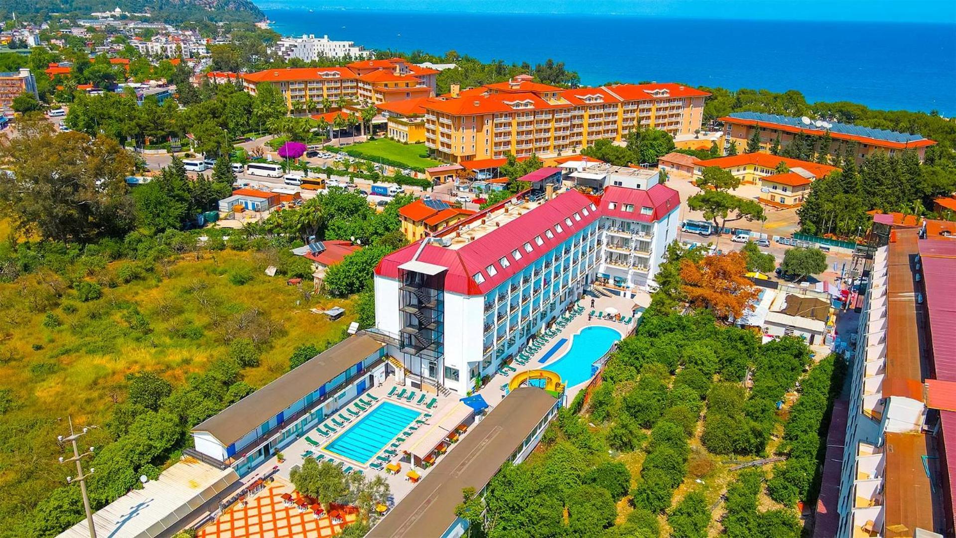 Get Enjoy Hotels Beldibi  Exterior photo