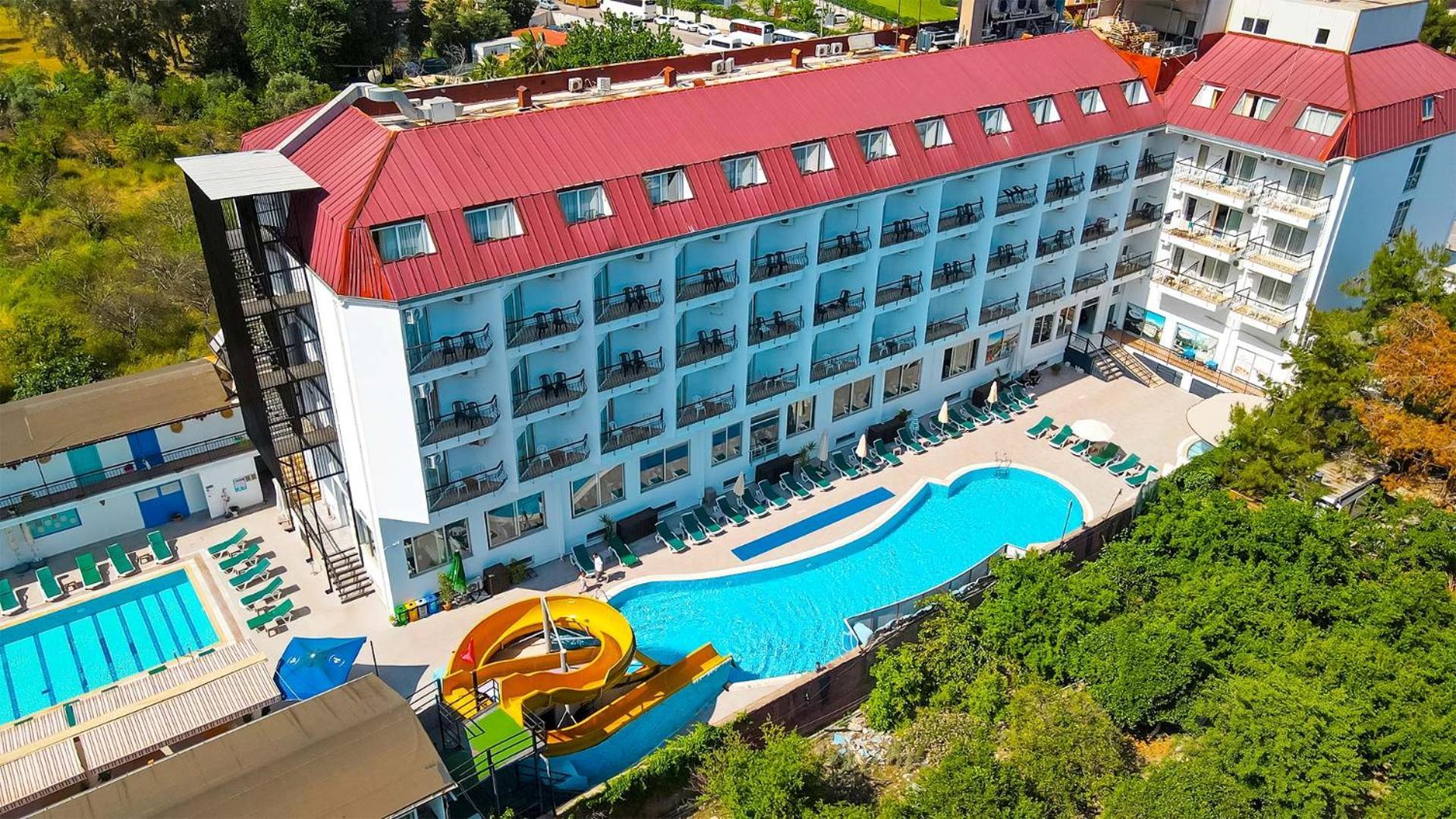 Get Enjoy Hotels Beldibi  Exterior photo